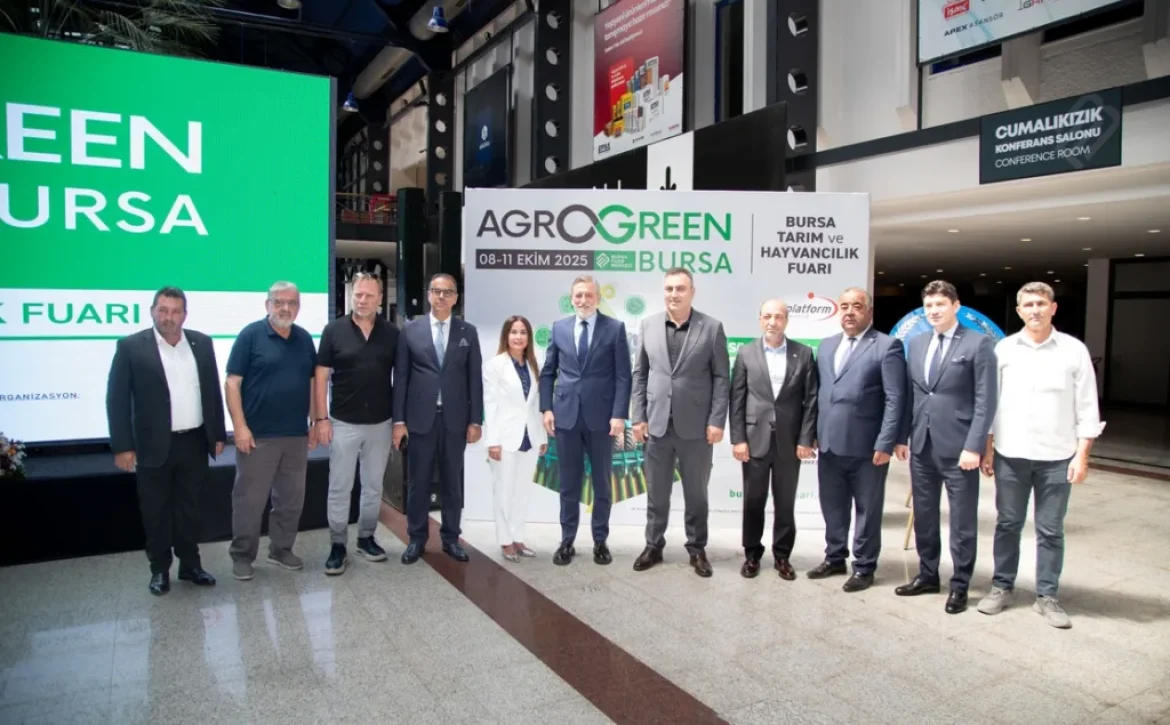 bursa tarım fuarı lansmanı 2