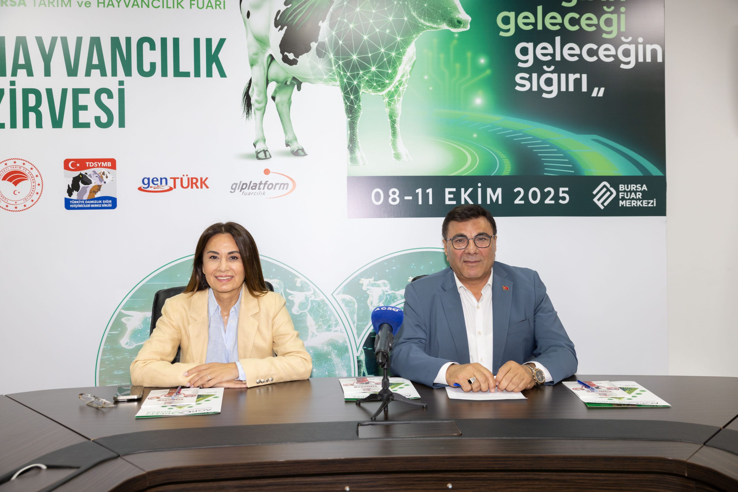 agrogreen bursa tarım fuarı hayvancılık zirvesi basın lansmanı 1