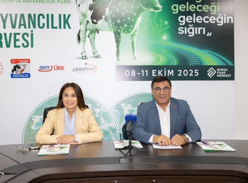 agrogreen bursa tarım fuarı hayvancılık zirvesi basın lansmanı 1