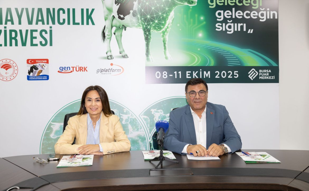 agrogreen bursa tarım fuarı hayvancılık zirvesi basın lansmanı 1